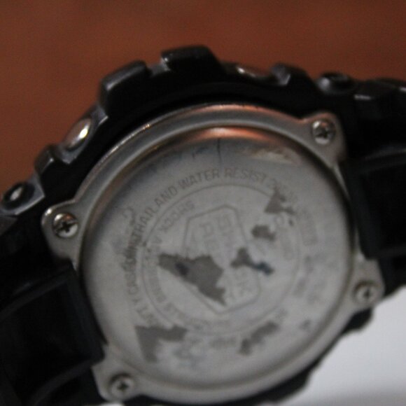 Casio G-Shock Black Sport Watch Mens Sports Outdoor Shock Resist Analog Digital - Picture 9 of 11